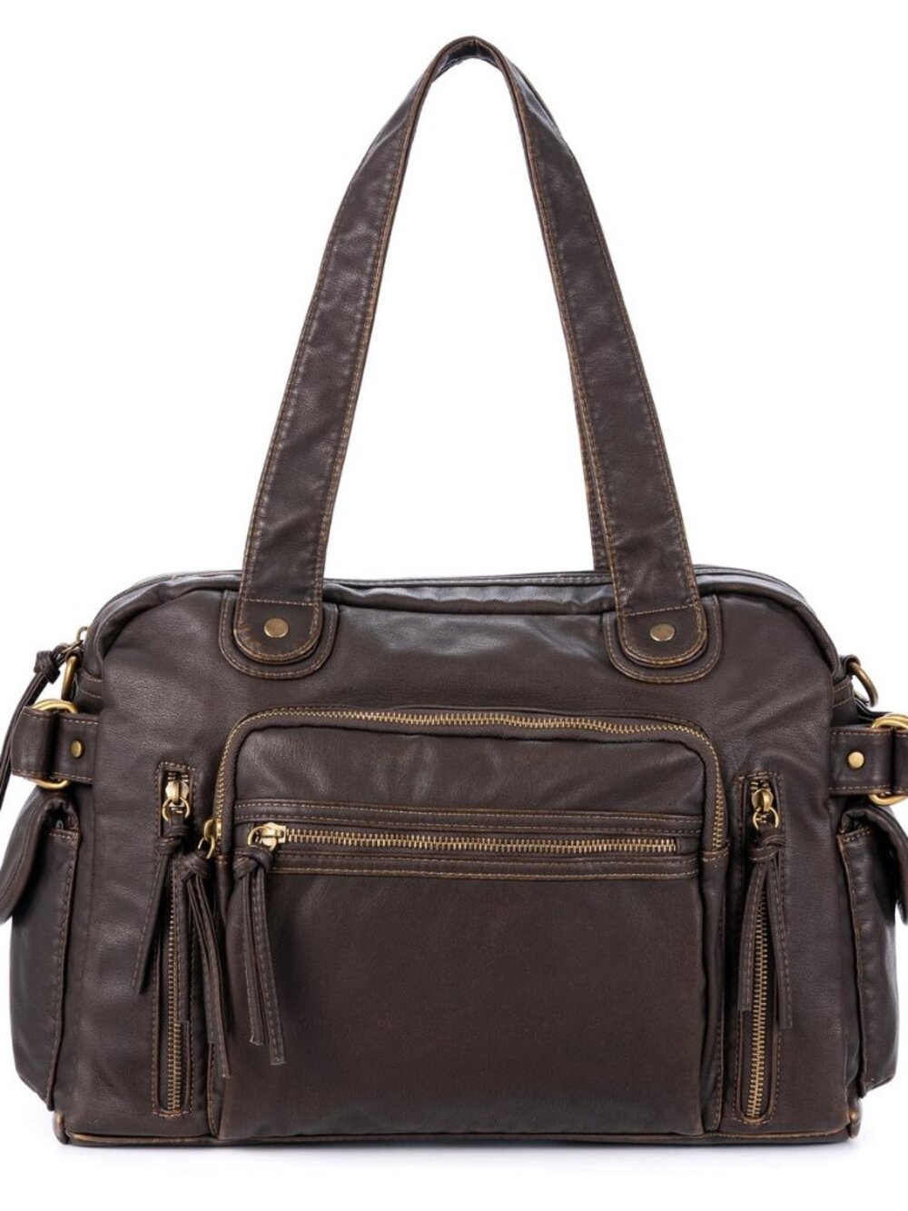 City Tote Bag Vintage Hobo Handbag Large Y2K Purse Slouchy Shoulder Bag